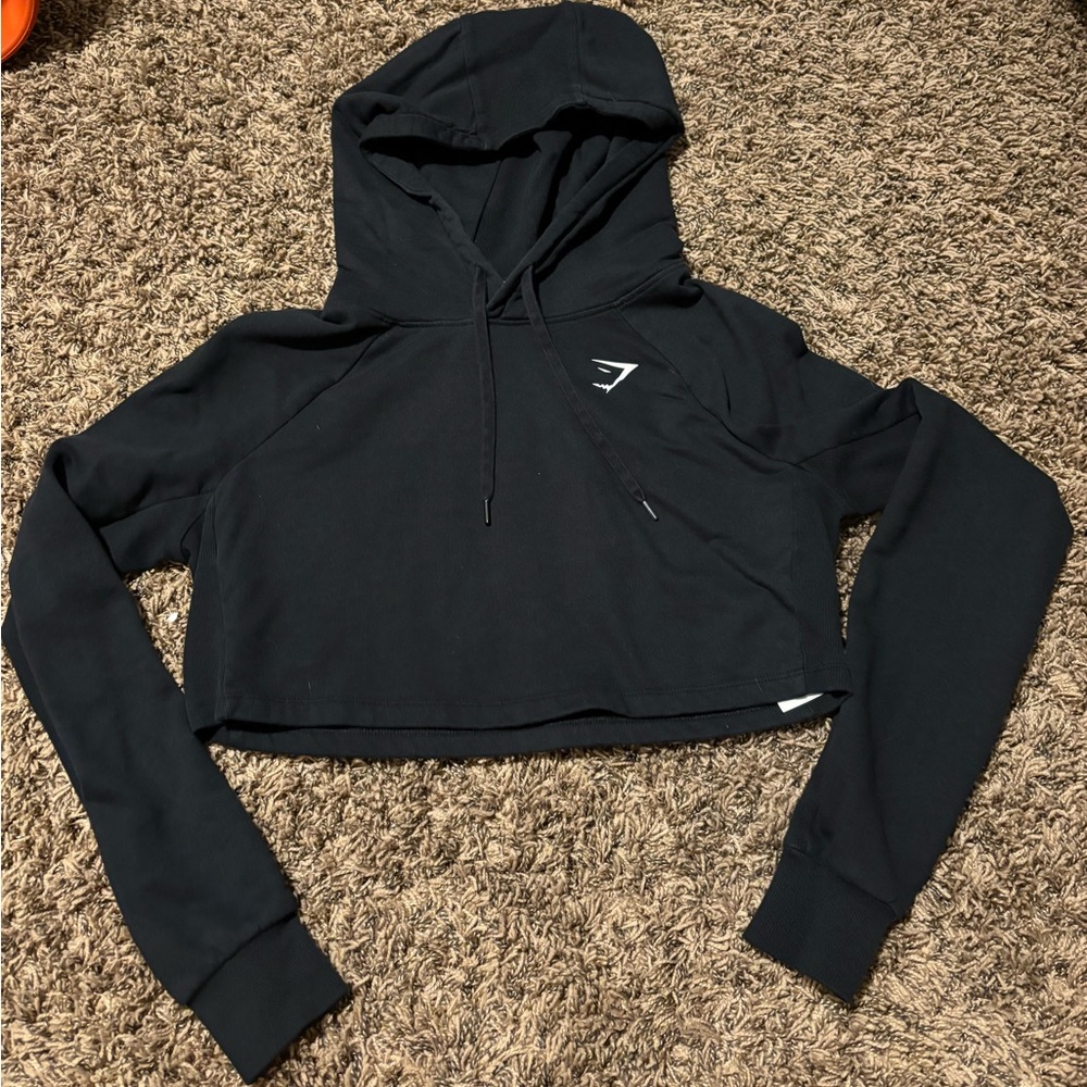 Gymshark cropped hoodie
